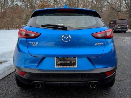 Dynamic Blue Mica 2017 Mazda CX-3 Grand Touring