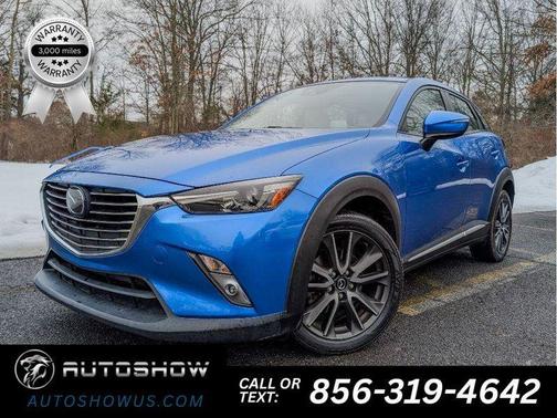 Dynamic Blue Mica 2017 Mazda CX-3 Grand Touring