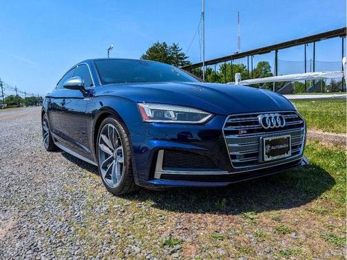 Navarra Blue Metallic 2019 Audi S5 3.0T Premium Plus