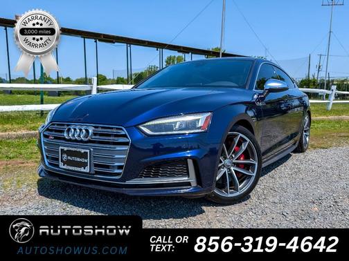 Navarra Blue Metallic 2019 Audi S5 3.0T Premium Plus