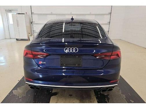 Navarra Blue Metallic 2019 Audi S5 3.0T Premium Plus