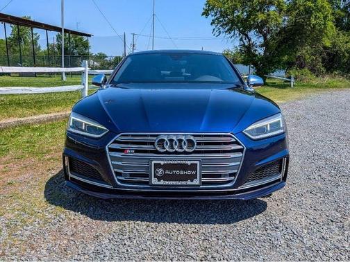 Navarra Blue Metallic 2019 Audi S5 3.0T Premium Plus