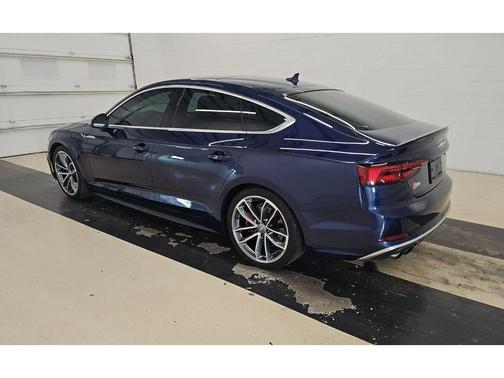 Navarra Blue Metallic 2019 Audi S5 3.0T Premium Plus
