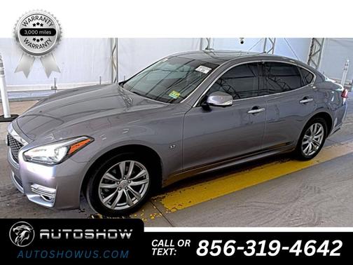Graphite Shadow 2019 INFINITI Q70 3.7X LUXE