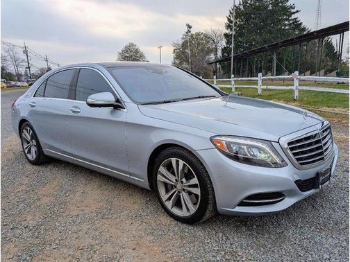 2016 Mercedes-Benz S-Class S 550 4MATIC