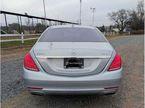 2016 Mercedes-Benz S-Class S 550 4MATIC