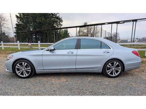 2016 Mercedes-Benz S-Class S 550 4MATIC