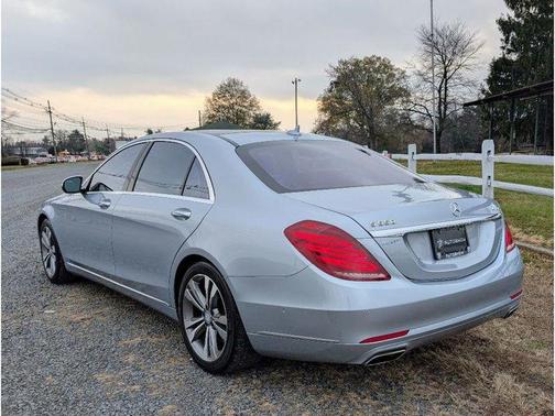 2016 Mercedes-Benz S-Class S 550 4MATIC