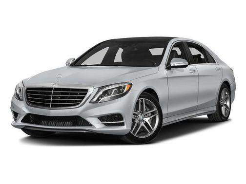 2016 Mercedes-Benz S-Class S 550 4MATIC