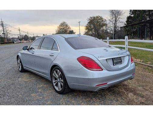 2016 Mercedes-Benz S-Class S 550 4MATIC