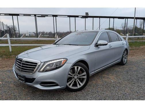 2016 Mercedes-Benz S-Class S 550 4MATIC