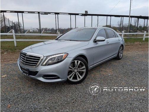 2016 Mercedes-Benz S-Class S 550 4MATIC
