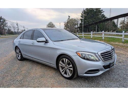 2016 Mercedes-Benz S-Class S 550 4MATIC