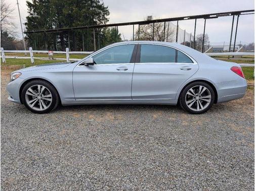 2016 Mercedes-Benz S-Class S 550 4MATIC