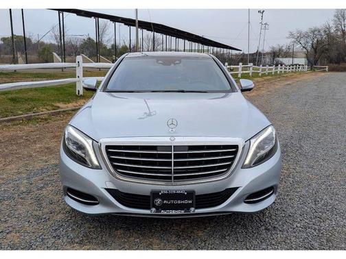 2016 Mercedes-Benz S-Class S 550 4MATIC
