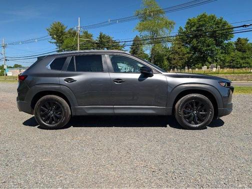 Machine Gray Metallic 2025 Mazda CX-50 2.5 S Preferred Package
