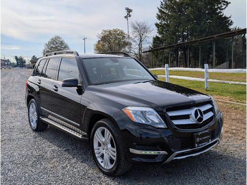 2014 Mercedes-Benz GLK-Class GLK 350 4MATIC