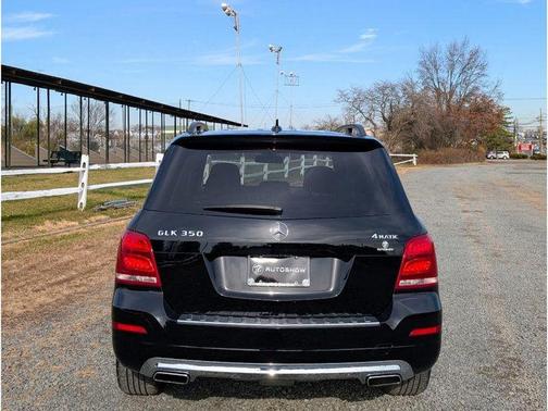 2014 Mercedes-Benz GLK-Class GLK 350 4MATIC