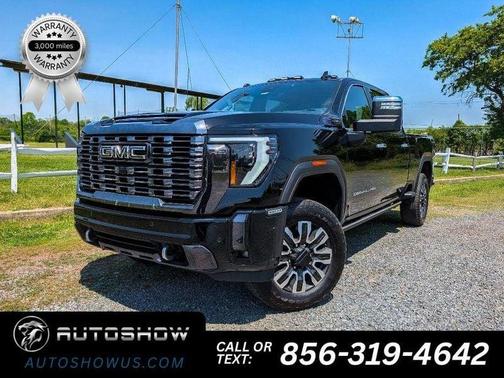 Onyx Black 2024 GMC Sierra 2500 Denali Ultimate