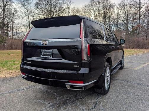 Black Raven 2023 Cadillac Escalade ESV Premium Luxury