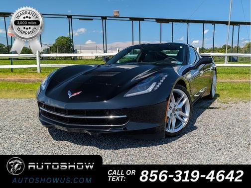Black 2016 Chevrolet Corvette Stingray