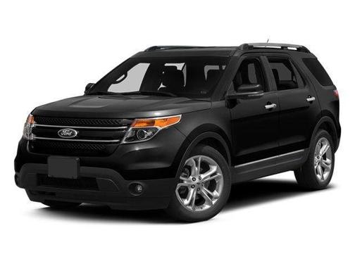 Tuxedo Black Metallic 2013 Ford Explorer Limited