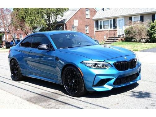 Long Beach Blue Metallic 2020 BMW M2 Competition