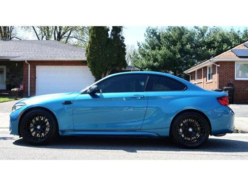 Long Beach Blue Metallic 2020 BMW M2 Competition