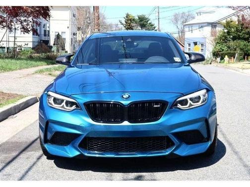 Long Beach Blue Metallic 2020 BMW M2 Competition