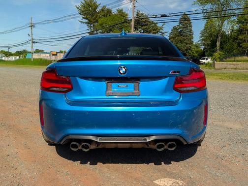 Long Beach Blue Metallic 2020 BMW M2 Competition