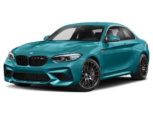 Long Beach Blue Metallic 2020 BMW M2 Competition
