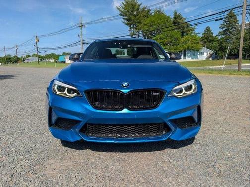 Long Beach Blue Metallic 2020 BMW M2 Competition
