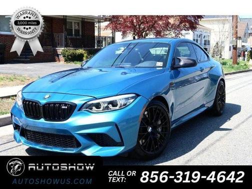Long Beach Blue Metallic 2020 BMW M2 Competition