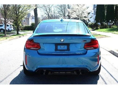 Long Beach Blue Metallic 2020 BMW M2 Competition