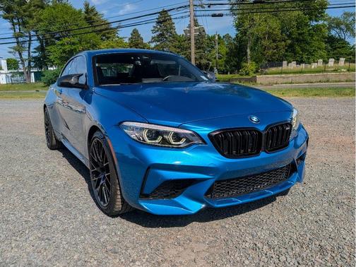 Long Beach Blue Metallic 2020 BMW M2 Competition