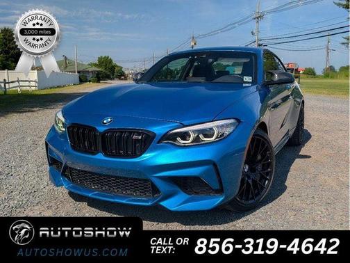 Long Beach Blue Metallic 2020 BMW M2 Competition