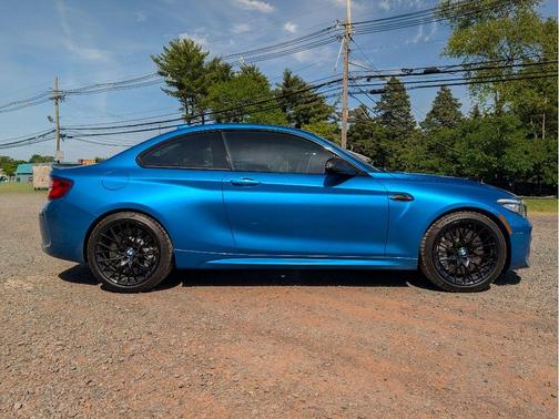 Long Beach Blue Metallic 2020 BMW M2 Competition