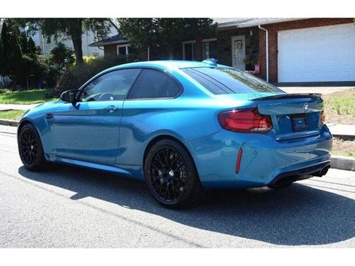 Long Beach Blue Metallic 2020 BMW M2 Competition