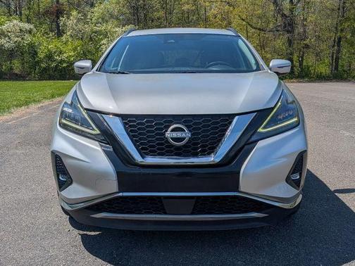 Brilliant Silver Metallic 2023 Nissan Murano SV