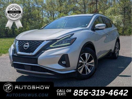 Brilliant Silver Metallic 2023 Nissan Murano SV