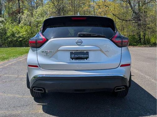 Brilliant Silver Metallic 2023 Nissan Murano SV