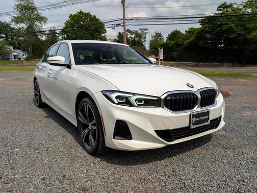 Alpine White 2023 BMW 330 i xDrive