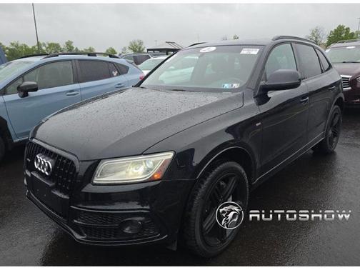 2014 Audi Q5 3.0T Prestige quattro