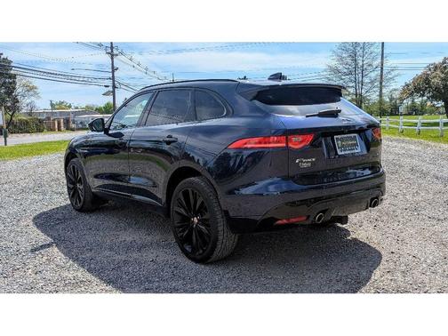 2018 Jaguar F-PACE S