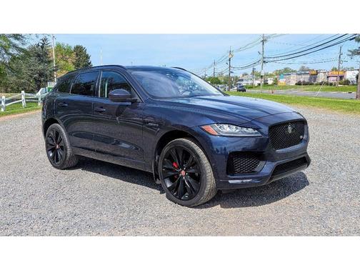2018 Jaguar F-PACE S