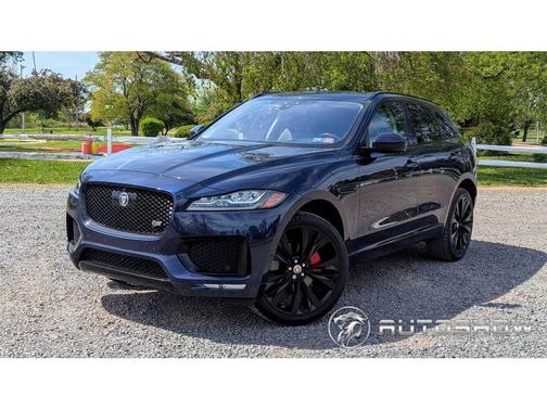 2018 Jaguar F-PACE S