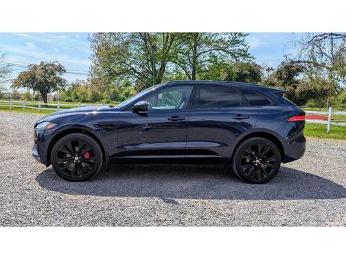 2018 Jaguar F-PACE S