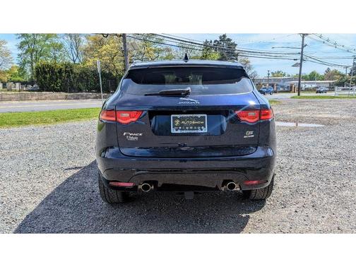 2018 Jaguar F-PACE S