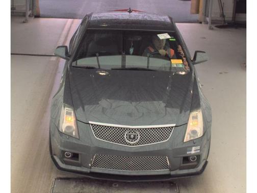 Thunder Gray ChromaFlair 2013 Cadillac CTS-V Base