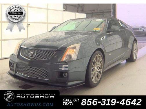 Thunder Gray ChromaFlair 2013 Cadillac CTS-V Base